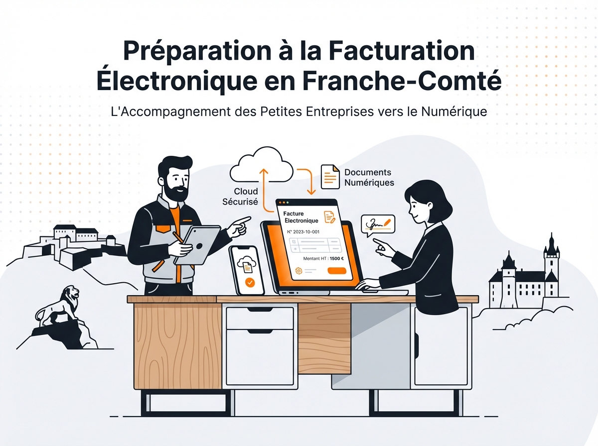 Le contexte spécifique des TPE en Franche-Comté face à la facturation électronique